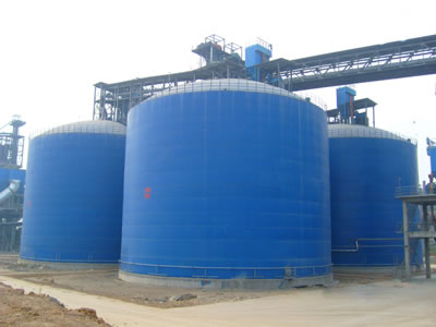 天全水泥钢板库改造