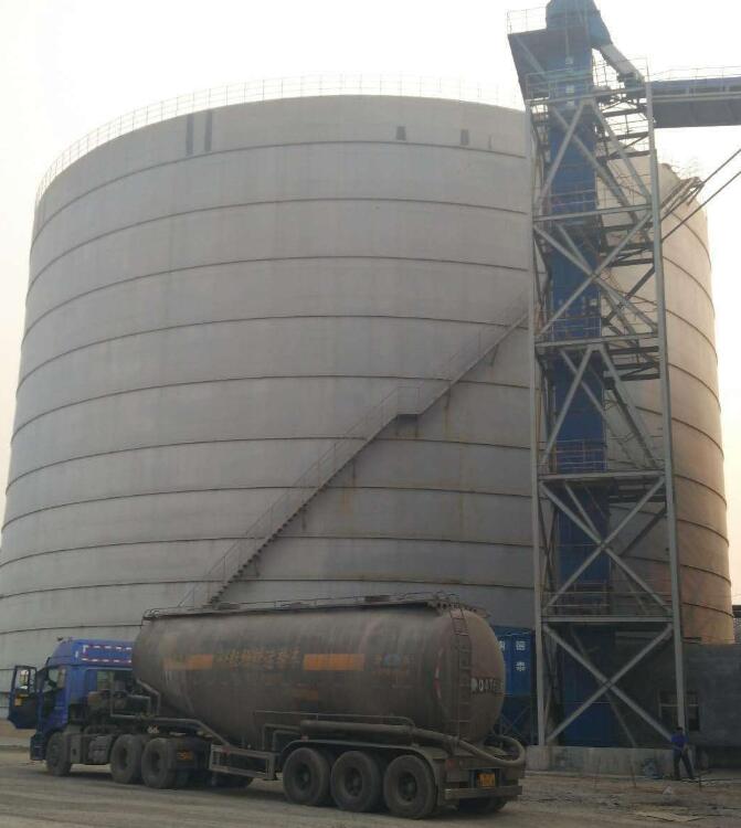 天全5万吨钢板库