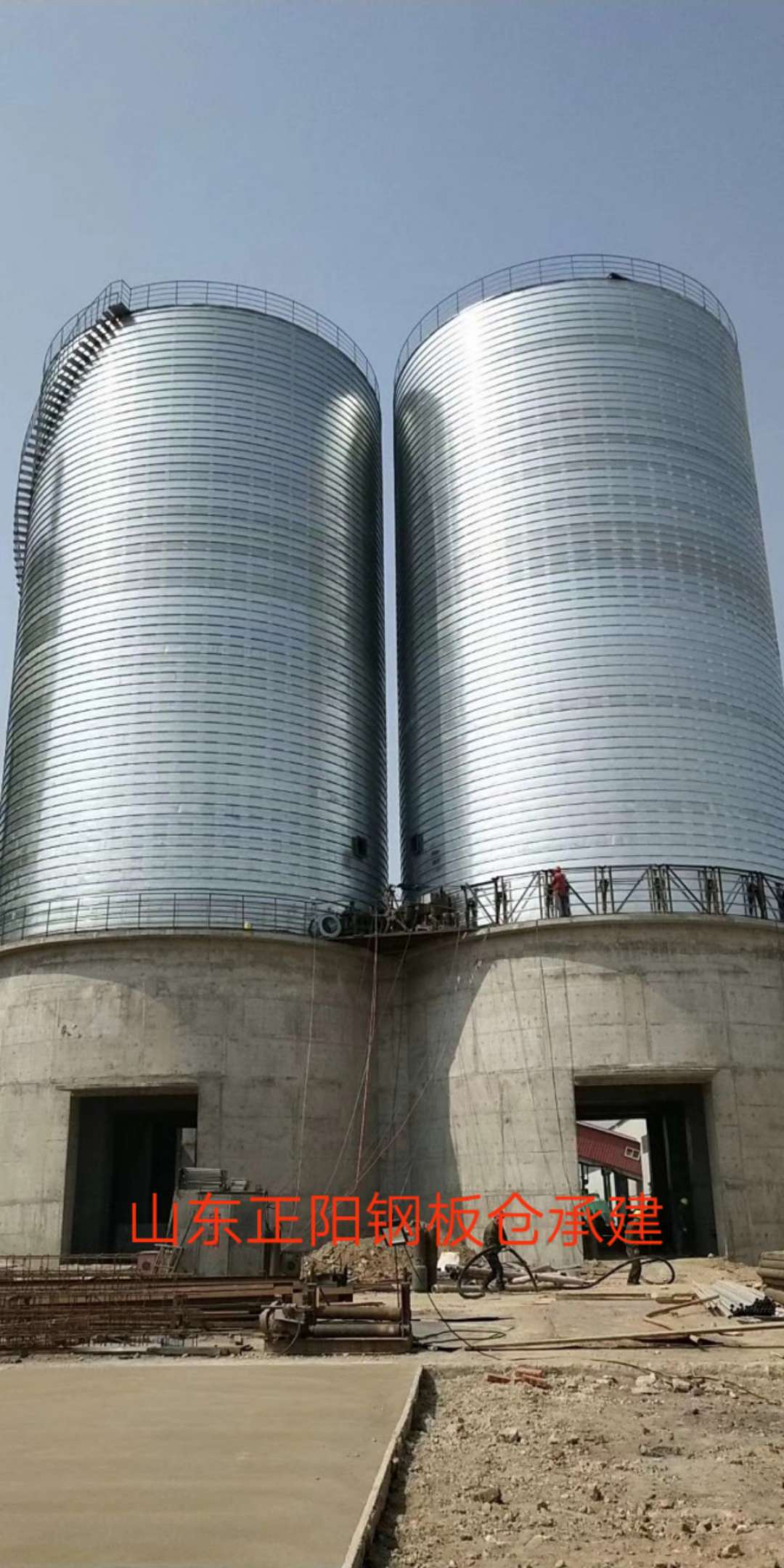 天全5000吨卷板仓 卷板库