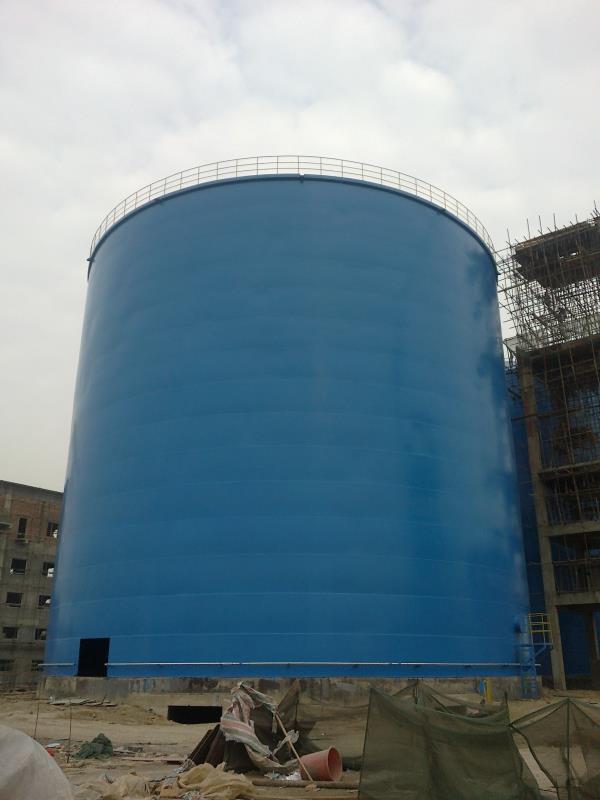 天全1万吨大型钢板库