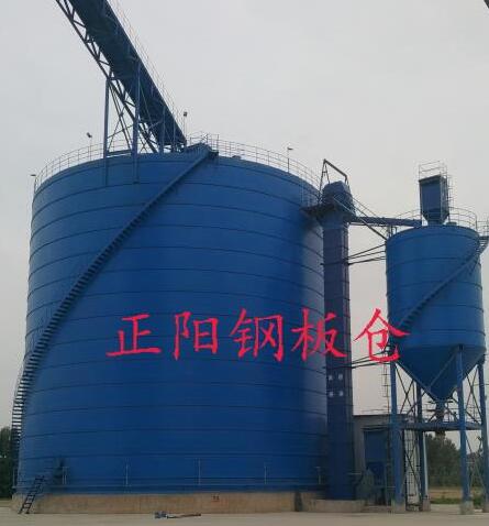 天全大型矿粉钢板库