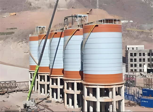 天全高架钢板仓