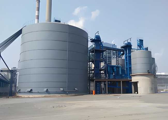 天全1万吨钢板仓