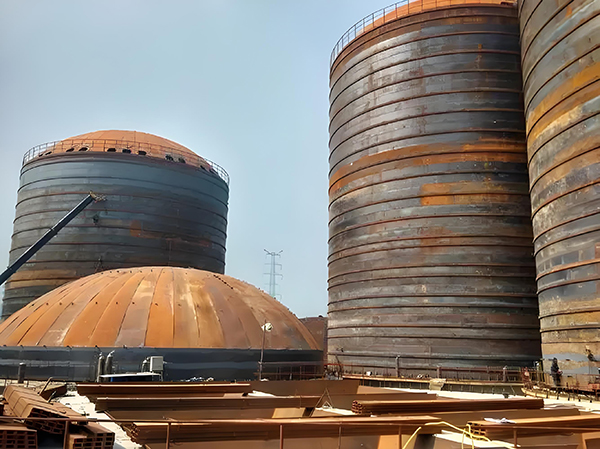 天全焦粉钢板仓